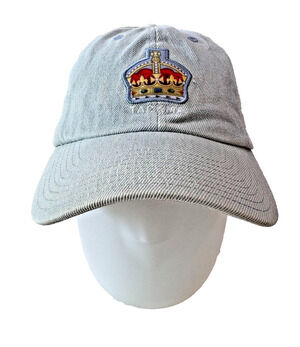 Tackma Light Blue Denim Luxury Brim Hat Preowned *